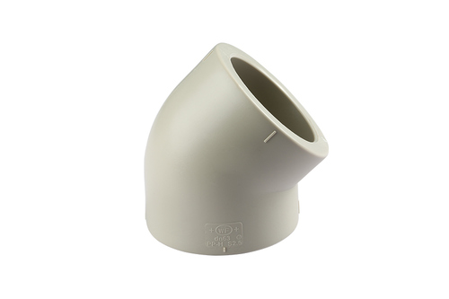 安福PPH45°弯头(DIN)