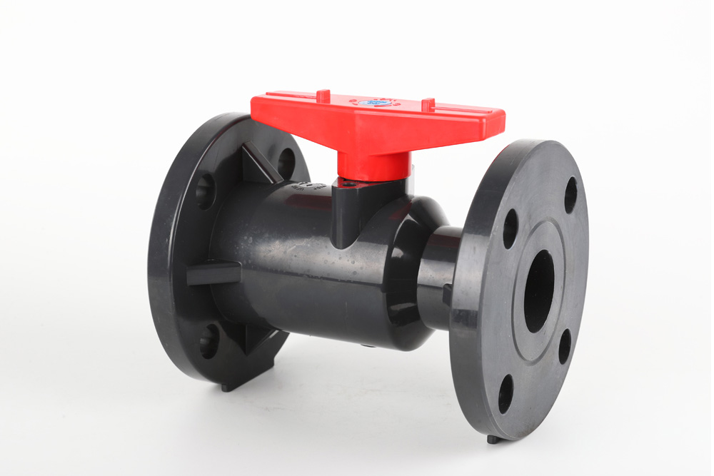 安福一体法兰球阀