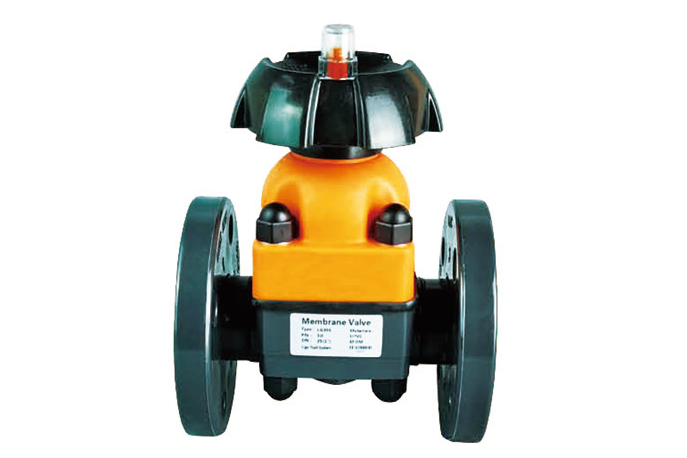 安福法兰式隔膜阀