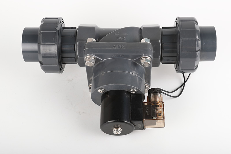 安福UPVC电磁阀双由令